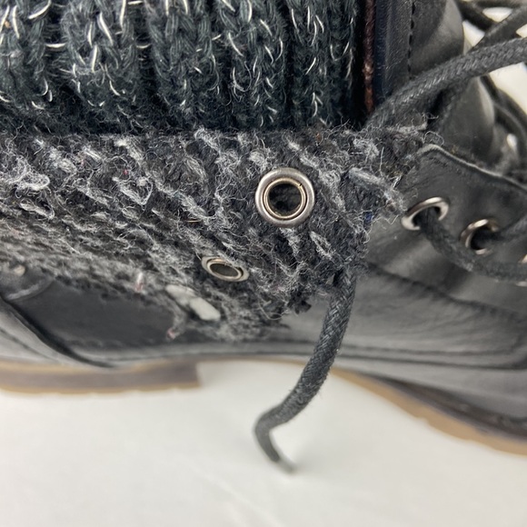 Refresh Womens Black Ankle Booties Size 8.5 - Picture 14 of 16